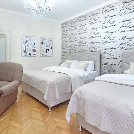 Illusion Downtown Apartment Beograd Eksteriør bilde