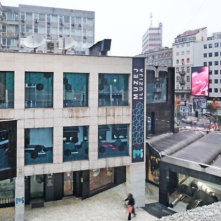 Illusion Downtown Apartment Beograd Eksteriør bilde