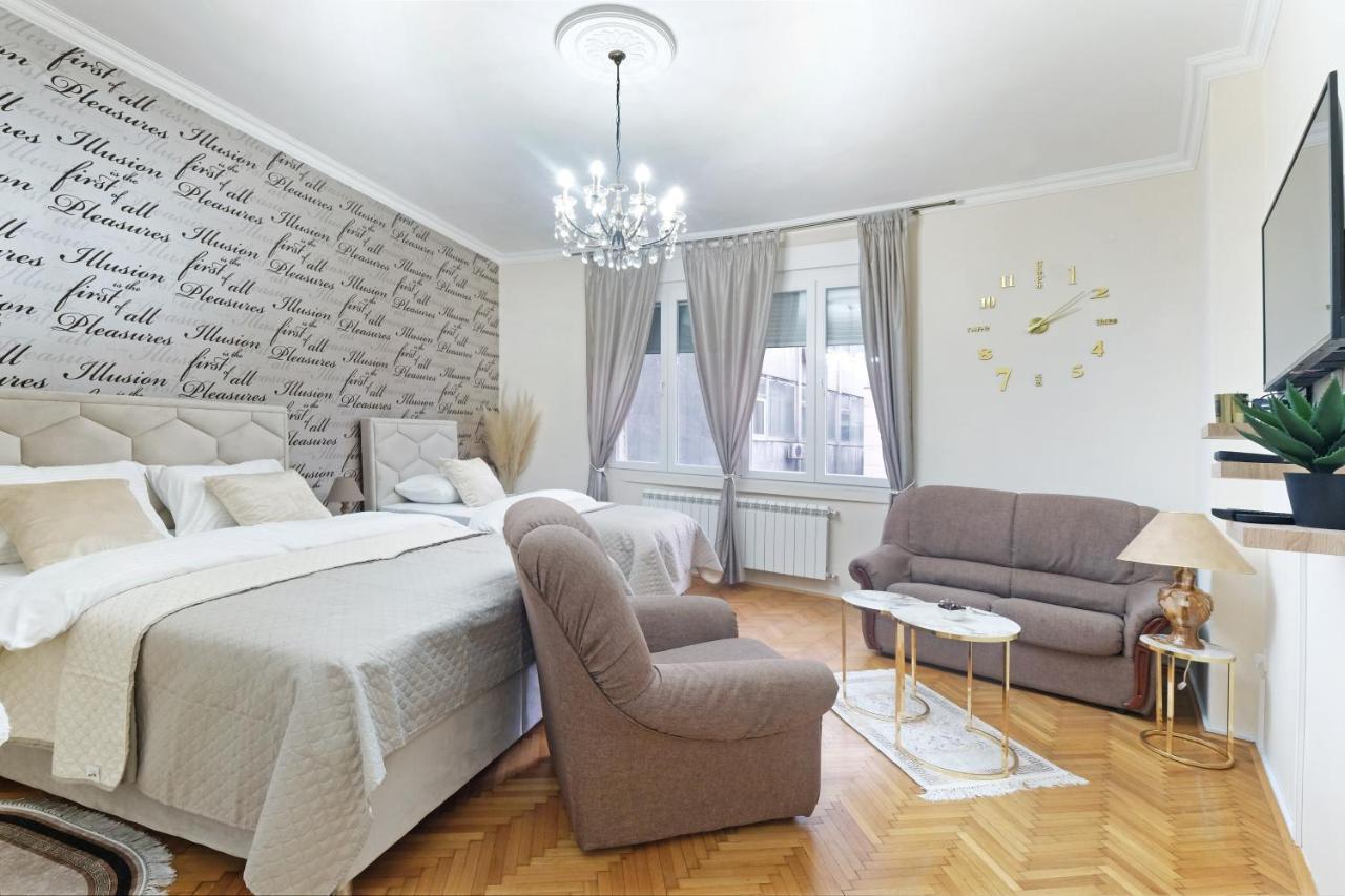 Illusion Downtown Apartment Beograd Eksteriør bilde