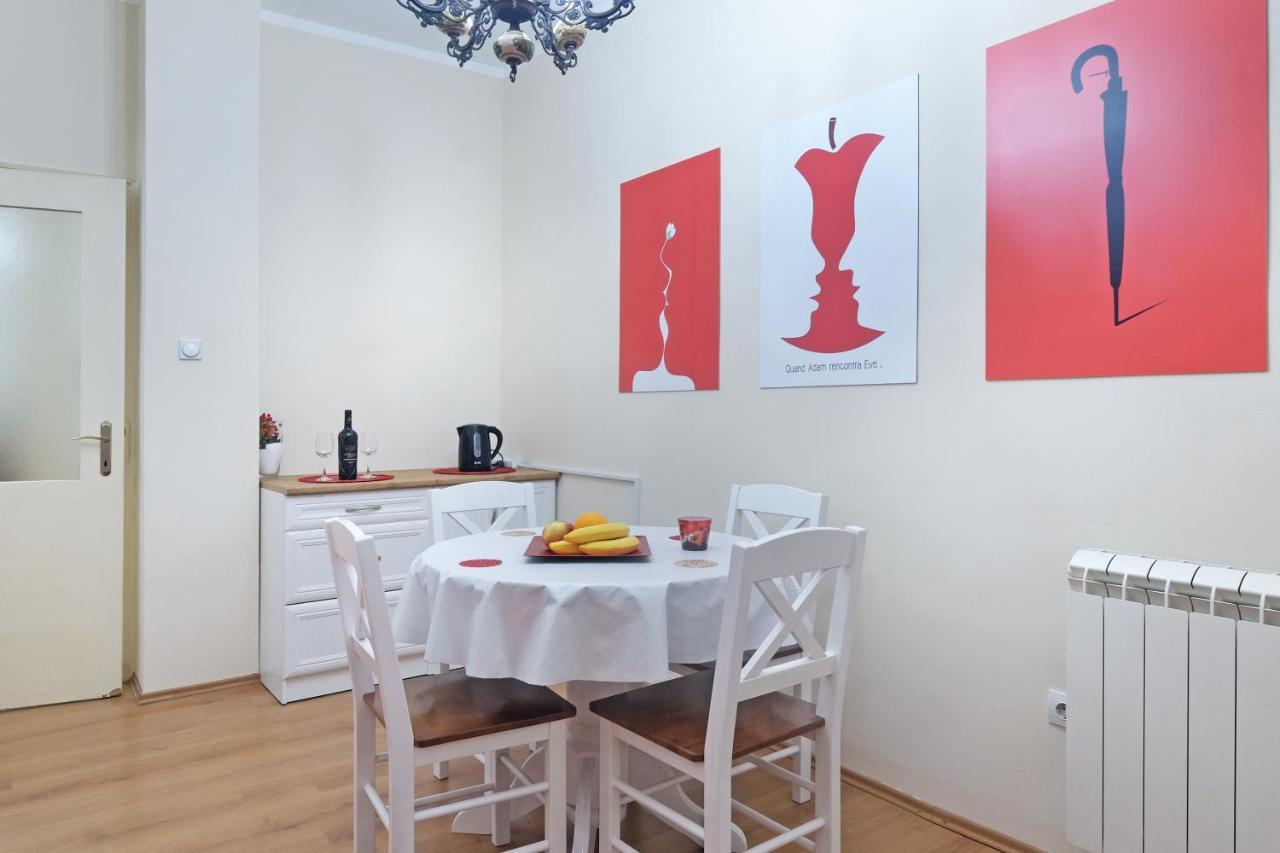 Illusion Downtown Apartment Beograd Eksteriør bilde