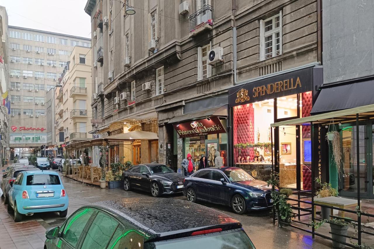 Illusion Downtown Apartment Beograd Eksteriør bilde