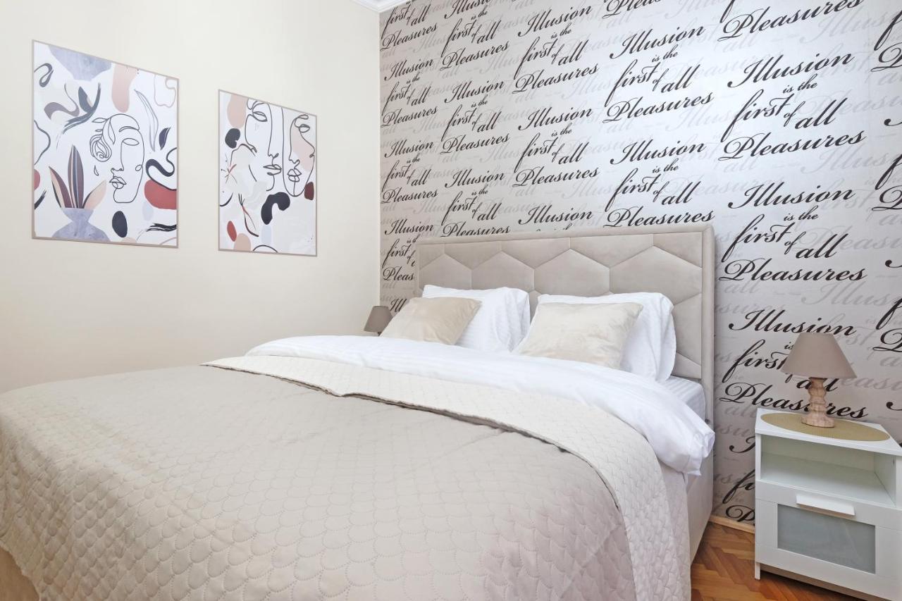 Illusion Downtown Apartment Beograd Eksteriør bilde