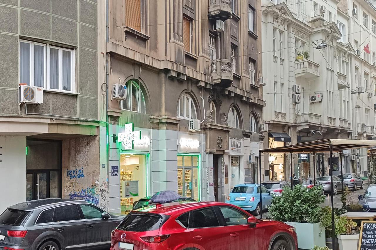 Illusion Downtown Apartment Beograd Eksteriør bilde