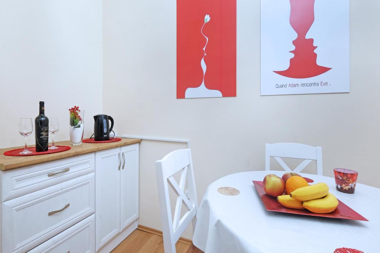 Illusion Downtown Apartment Beograd Eksteriør bilde
