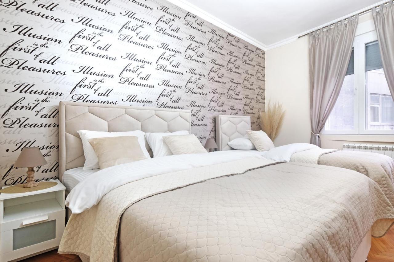 Illusion Downtown Apartment Beograd Eksteriør bilde