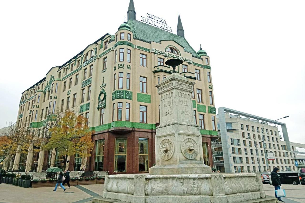 Illusion Downtown Apartment Beograd Eksteriør bilde
