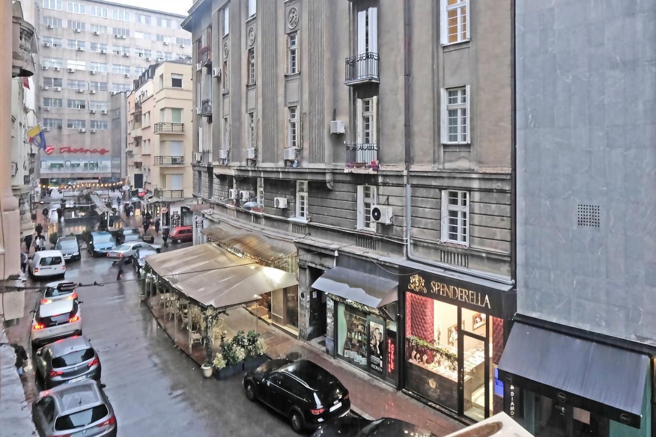 Illusion Downtown Apartment Beograd Eksteriør bilde