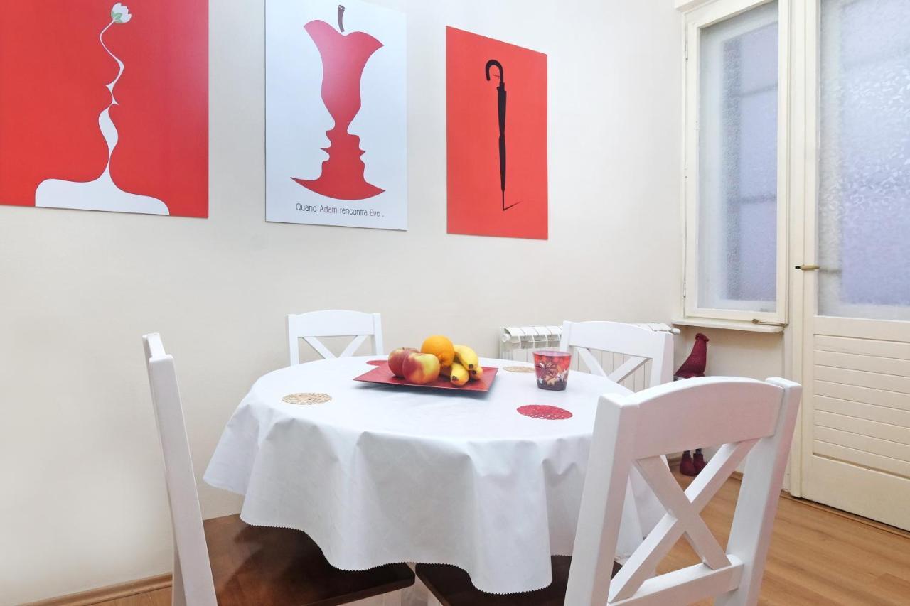 Illusion Downtown Apartment Beograd Eksteriør bilde