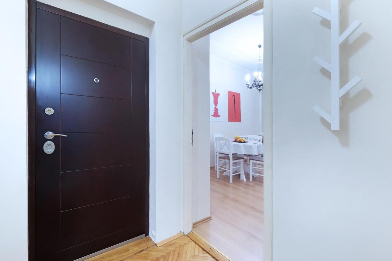 Illusion Downtown Apartment Beograd Eksteriør bilde