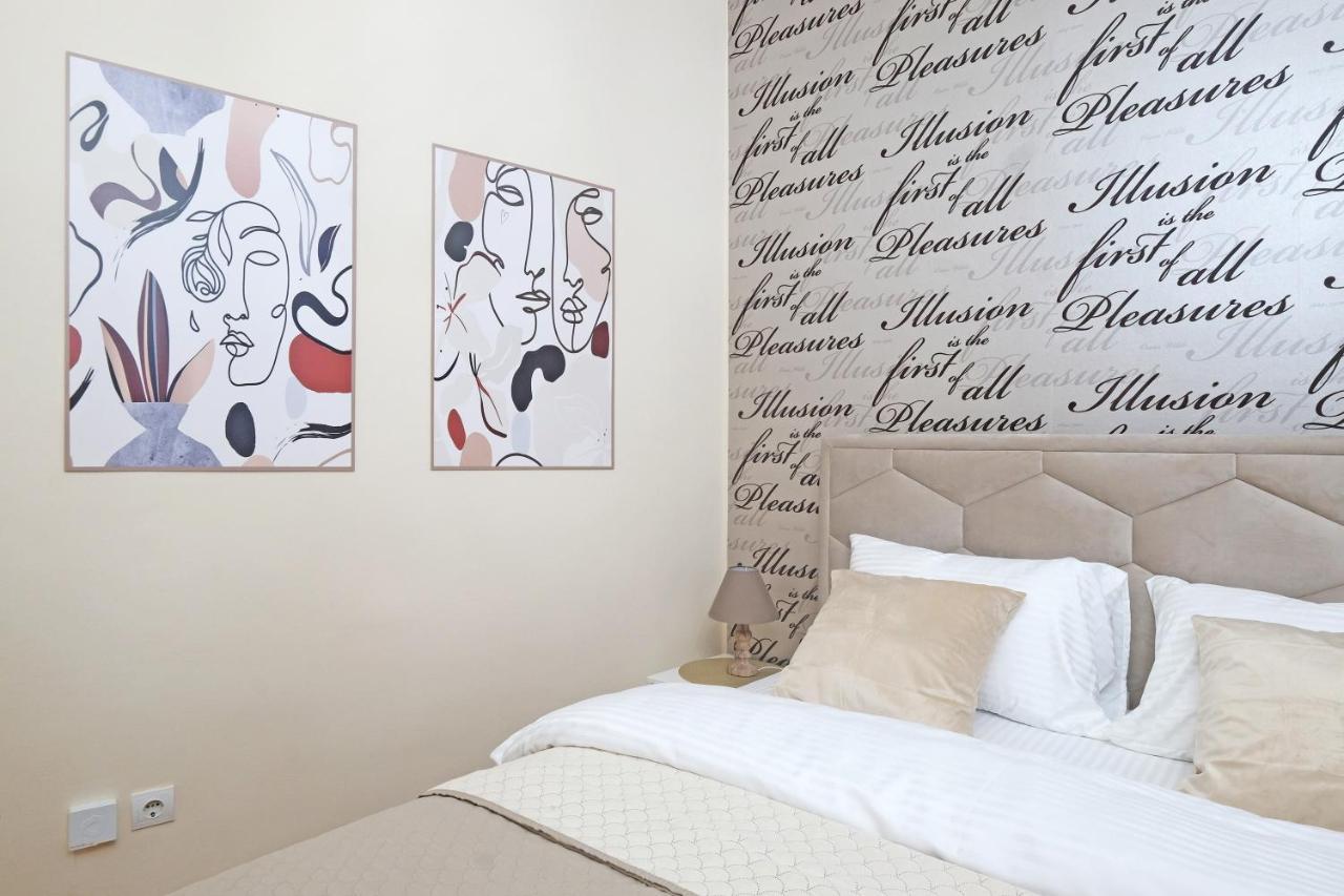 Illusion Downtown Apartment Beograd Eksteriør bilde