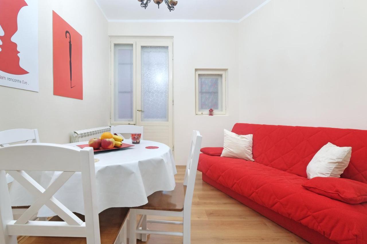 Illusion Downtown Apartment Beograd Eksteriør bilde