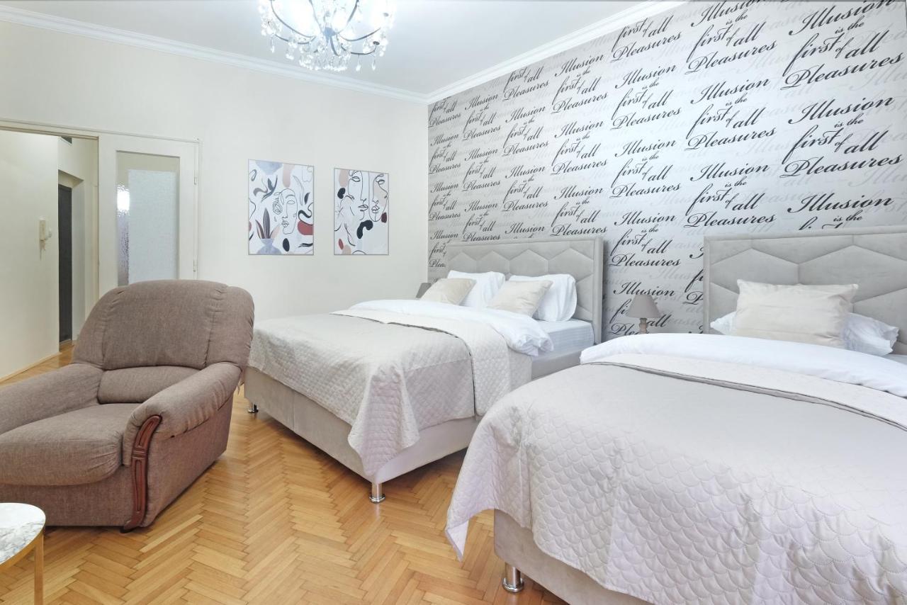 Illusion Downtown Apartment Beograd Eksteriør bilde